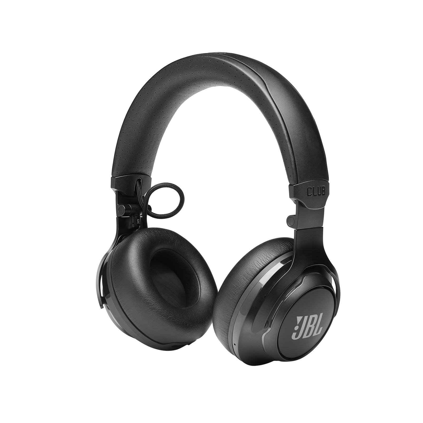 JBL Club 700BT - Black - Wireless on-ear headphones - Left